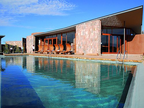 Pool Hotel Tierra Atacama