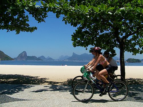 Erkunden Sie Rio de Janeiro mit dem Rad