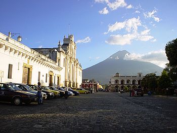 Antigua Vulkan Pacaya