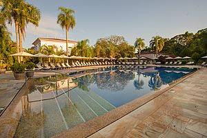 Pool-Anlage Hotel Belmond Das Cataratas