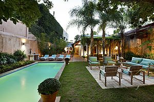 Hotel Casas del XVI, Pool