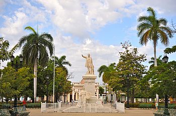Parque Martí in Cienfuegos