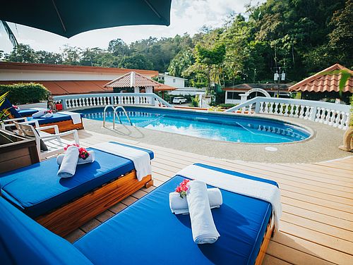 Hotel Villabosque - Pool