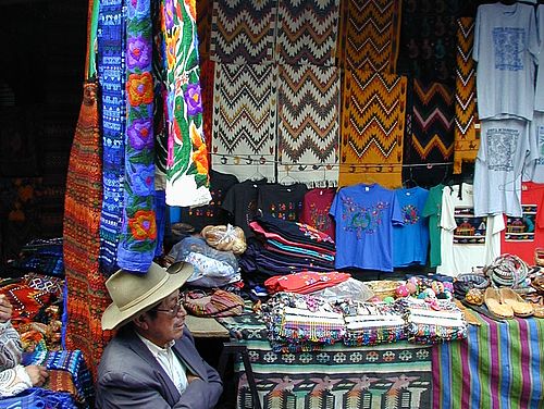 Markt von Chichicastenango