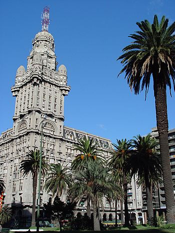 Gebäude in Montevideo