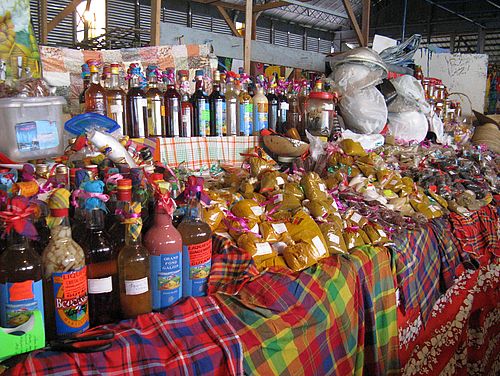 Markt in Cayenne