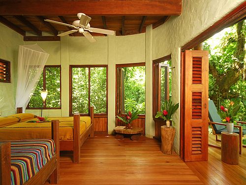 Playa Nicuesa Rainforest Lodge - Standard Room Mango Guesthouse, Beispiel