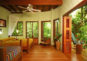 Playa Nicuesa Rainforest Lodge - Standard Room Mango Guesthouse, Beispiel