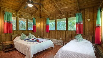 Esquinas Rainforest Lodge - Zimmerbeispiel