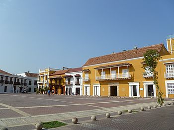 Altstadt von Cartagena