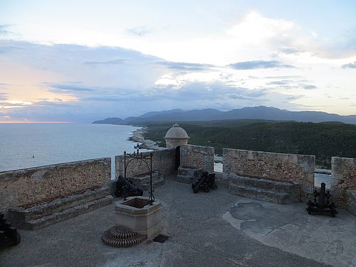 Ausblick von der Festung El Morro