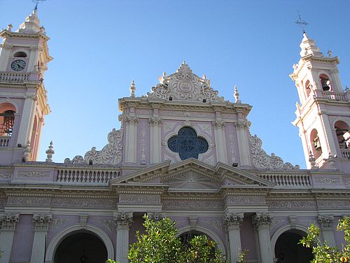 Kathedrale in Salta