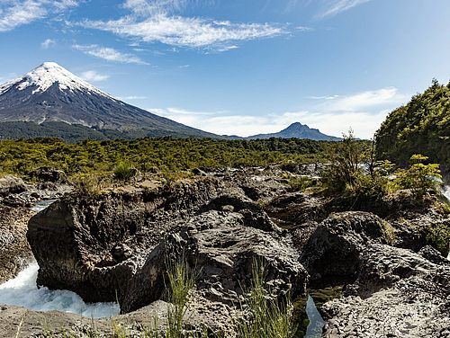 Vulkan Osorno, Chile 