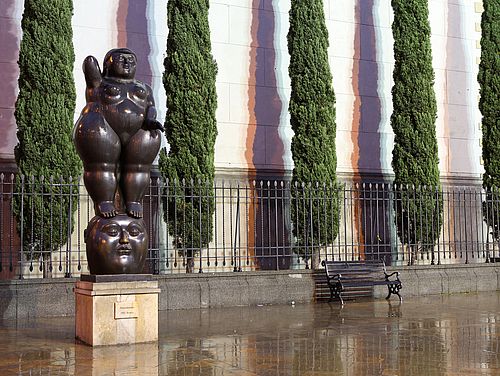 Skulptur von Fernando Botero; Foto: Christian Heeb