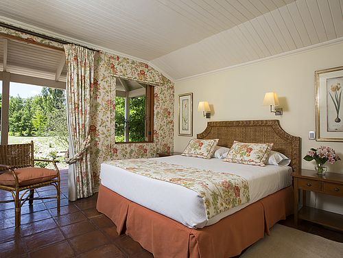 Standardzimmer mit Kingsize-Bett im Hotel Viña la Playa
