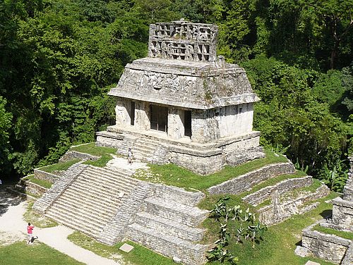Mayaruine von Palenque