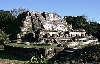 Mayastätte Altun Ha, Belize Mayastätte Altun Ha in Belize
