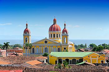 Kathedrale von Granada in Nicaragua