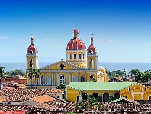 Kathedrale von Granada in Nicaragua
