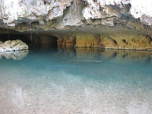 Blue Creek Höhle