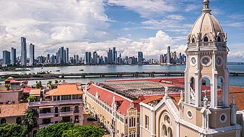 Skyline Panamá City von Caco Viejo