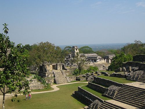 Mayaruinen von Palenque