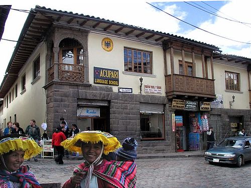 Acupari Sprachschule in Cuzco