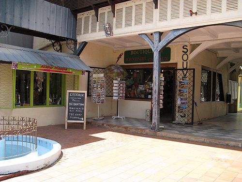Kleiner Laden in Cayenne