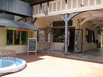 Kleiner Laden in Cayenne
