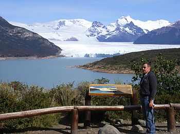 Aussichtspunkt im Los Glaciares Nationalpark