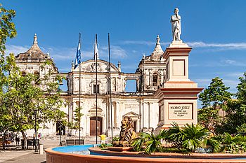 Kathedrale von León in Nicaragua