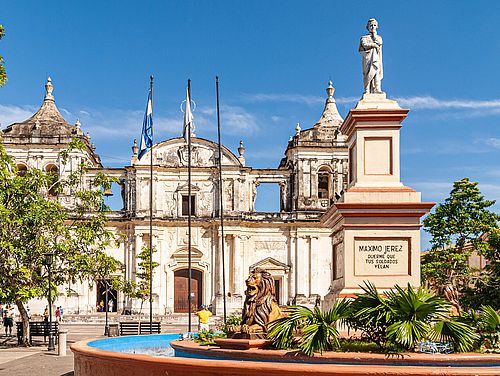 Kathedrale von León in Nicaragua