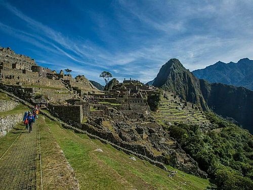 Salcantay Machu Picchu im Andenhochland