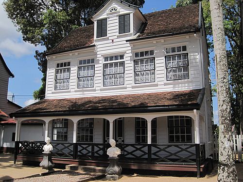 traditionelles Haus