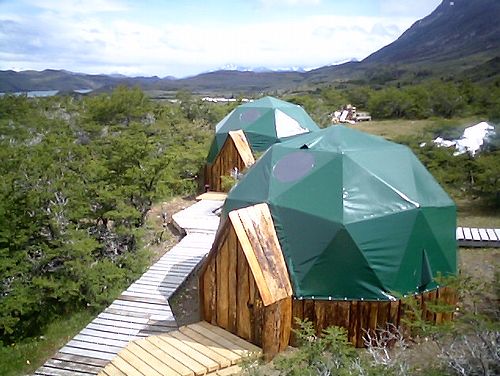 Ecocamp im Torres del Paine Nationalpark