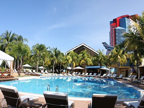 Hotel Meliá Santiago Pool