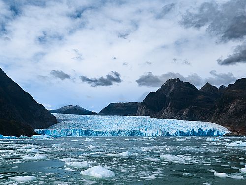 Grandioser San Rafael Gletscher