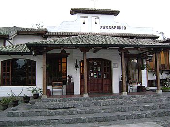 Hosteria Abraspungo in Riobamba