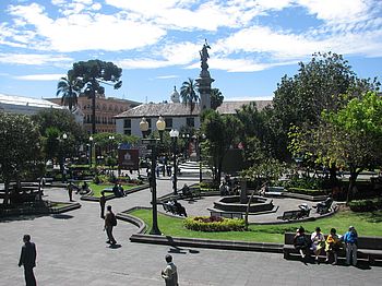 Plaza de la Independencia 