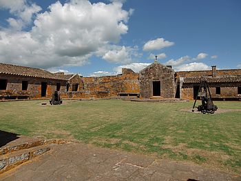 Besichtigung altes Fort San Miguel