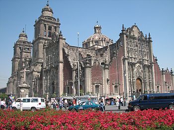 Kathedrale in Mexiko City