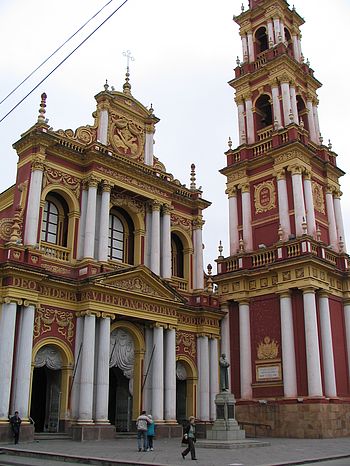San Francisco Kirche in Salta