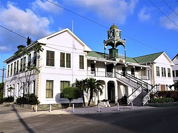 Oberster Gerichtshof in Belize City Oberster Gerichtshof in Belize City