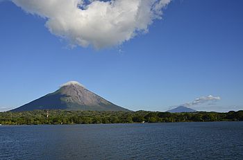 Vulkaninsel Ometepe im Nicaraguasee Vulkaninsel Ometepe im Nicaraguasee