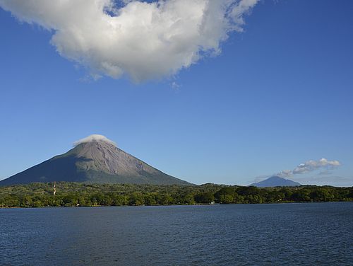 Vulkaninsel Ometepe im Nicaraguasee