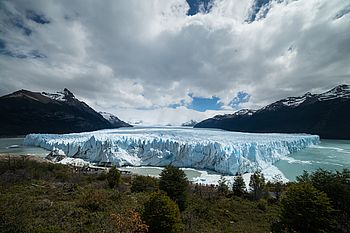 Perito-Moreno-Gletscher Overview