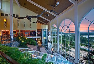 Gamboa Rainforest Resort Eingangsbereich