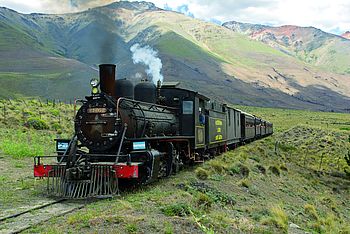 Alter Patagonien-Express „La Trochita“
