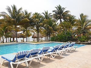 Hotel Club Akumal Caribe Pool