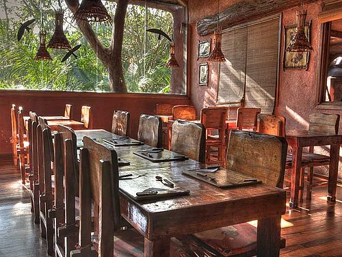 Restaurant © Yacutinga Lodge